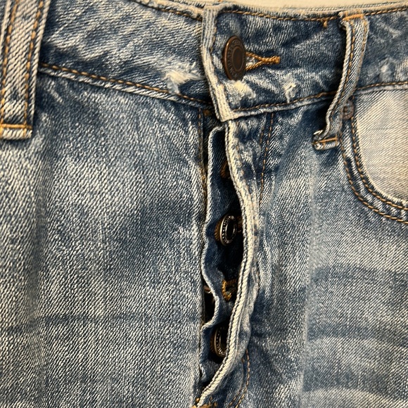 American Eagle Jean Skirt - Picture 3 of 5